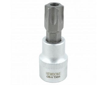 T55 3/8in Drive Tamperproof Star Bit